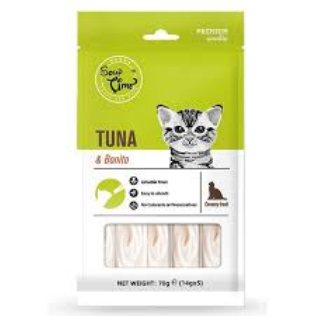 SOUP TIME CAT CREAMY TREATS C 70G
